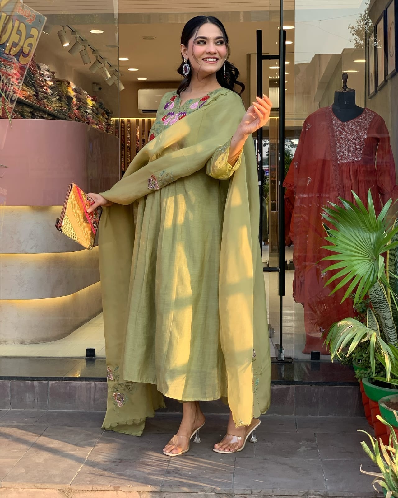 Kurti | Ready to wear with Dupatta