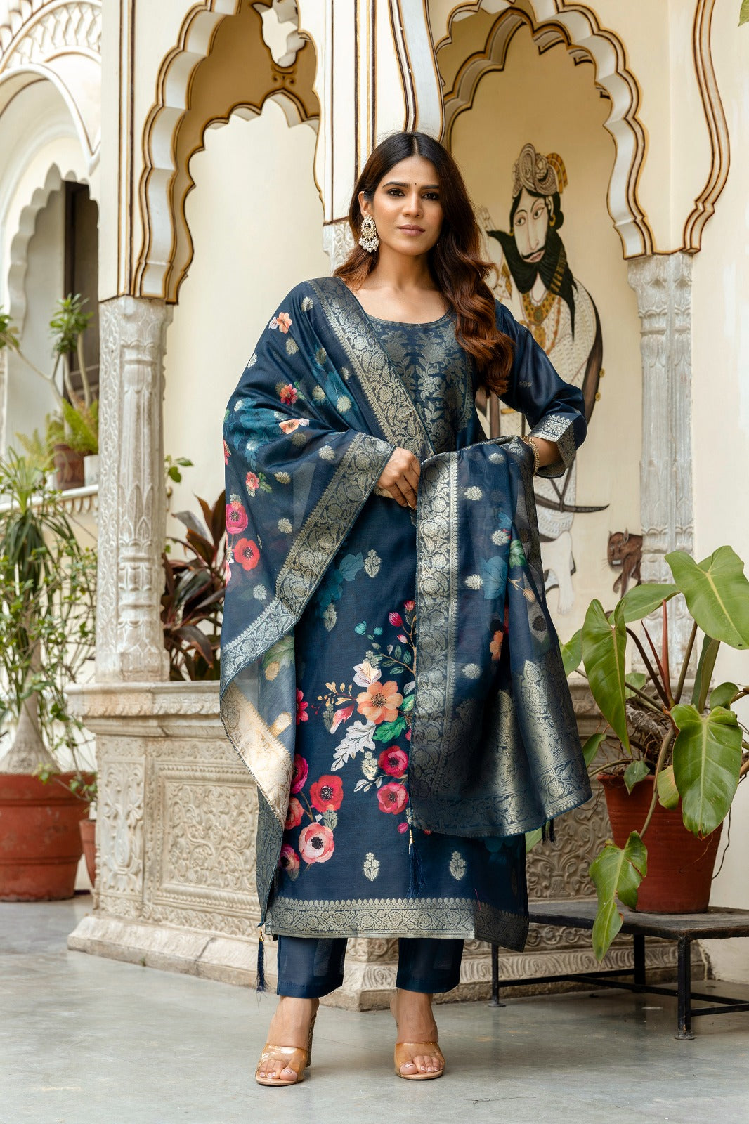 Kurti | PURE VISCOSE JAQUARD