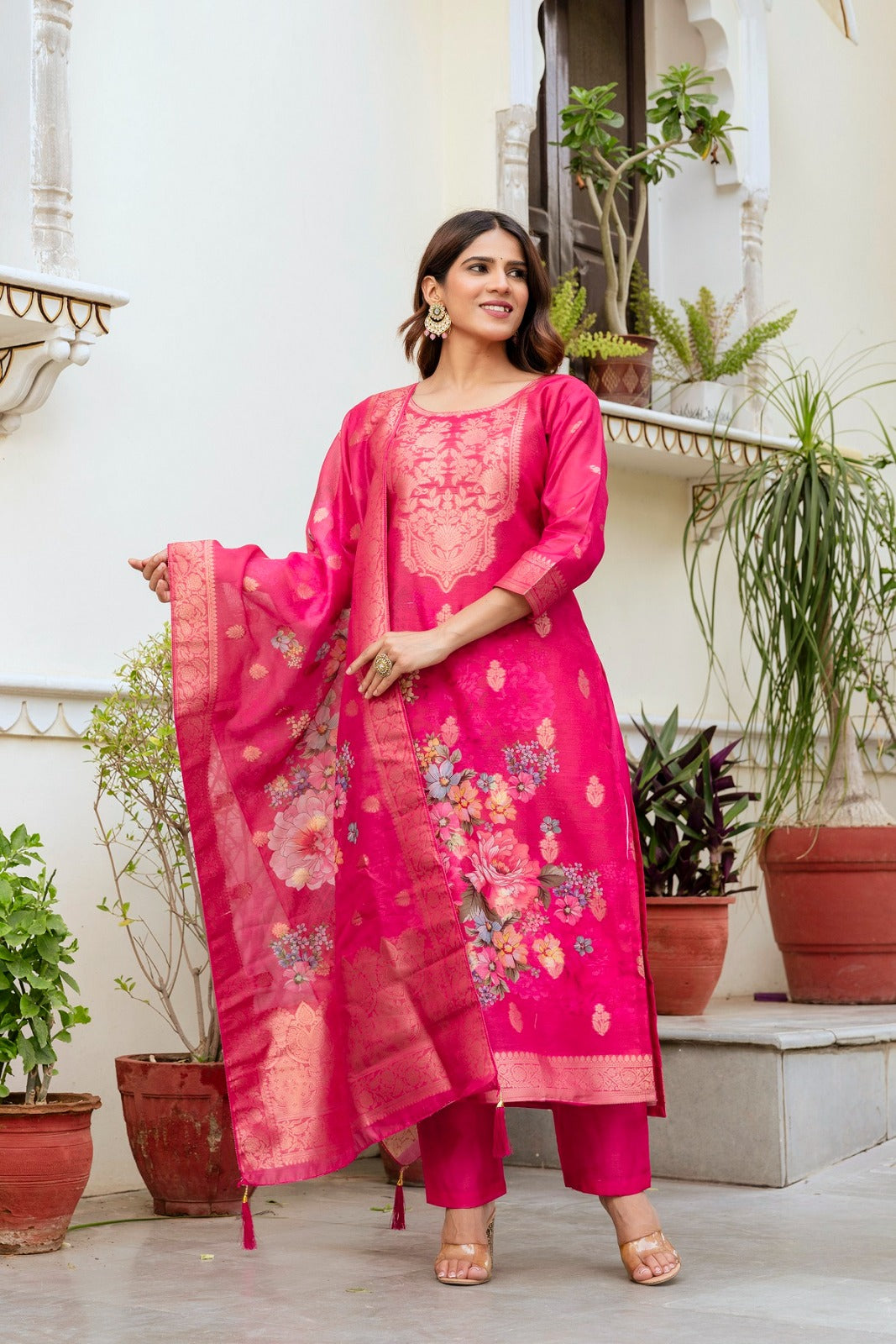 Kurti | PURE VISCOSE JAQUARD