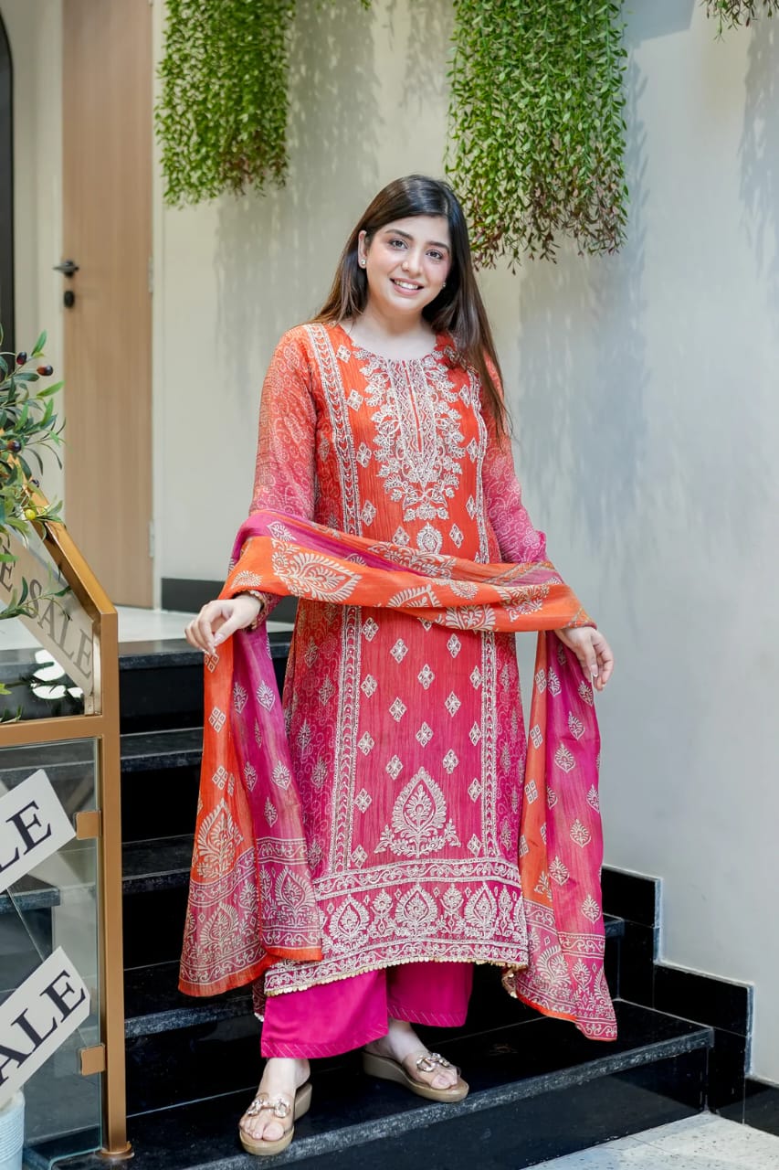 SPECIAL CHANDANI SUIT SET | Kurti