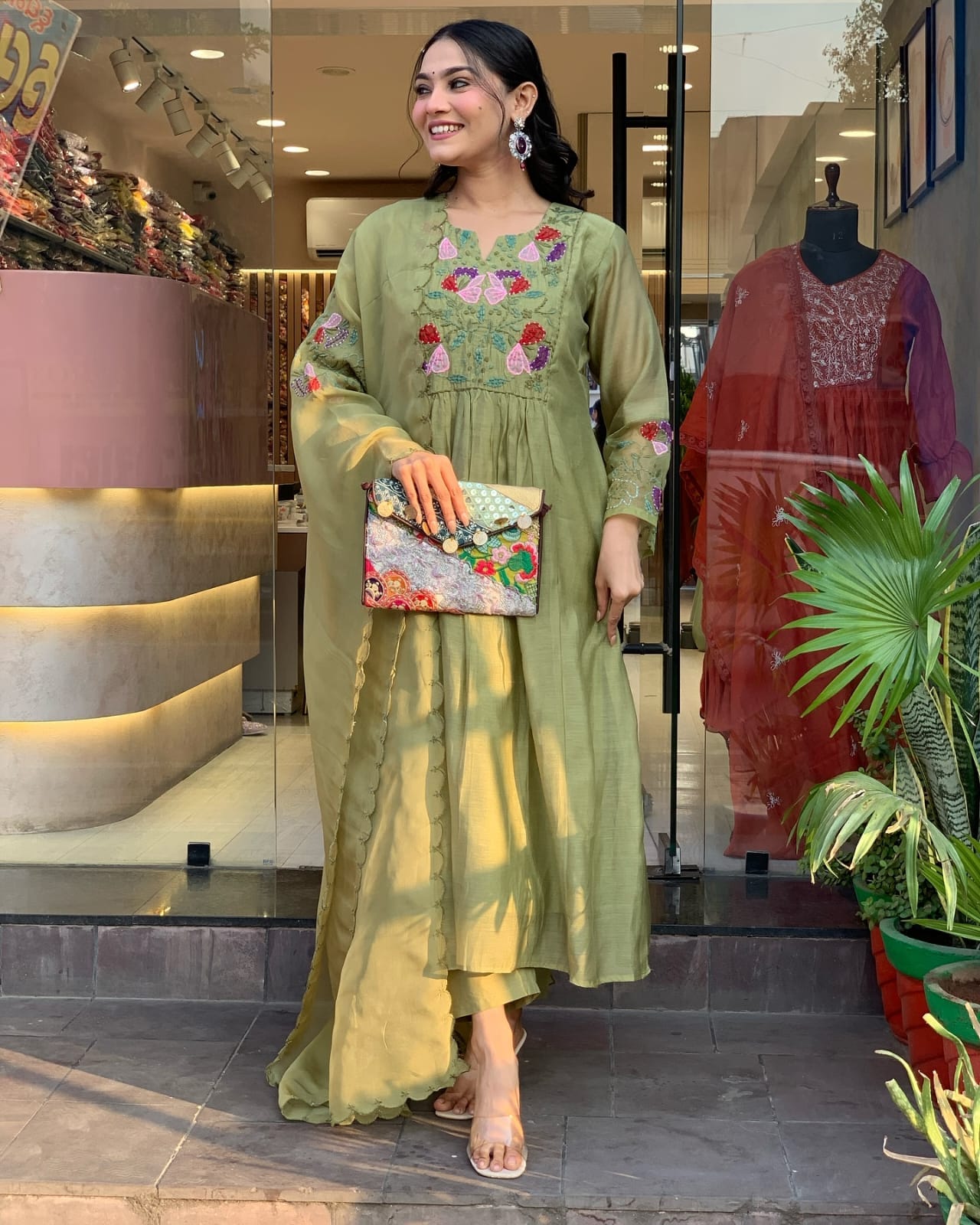 Kurti | Ready to wear with Dupatta