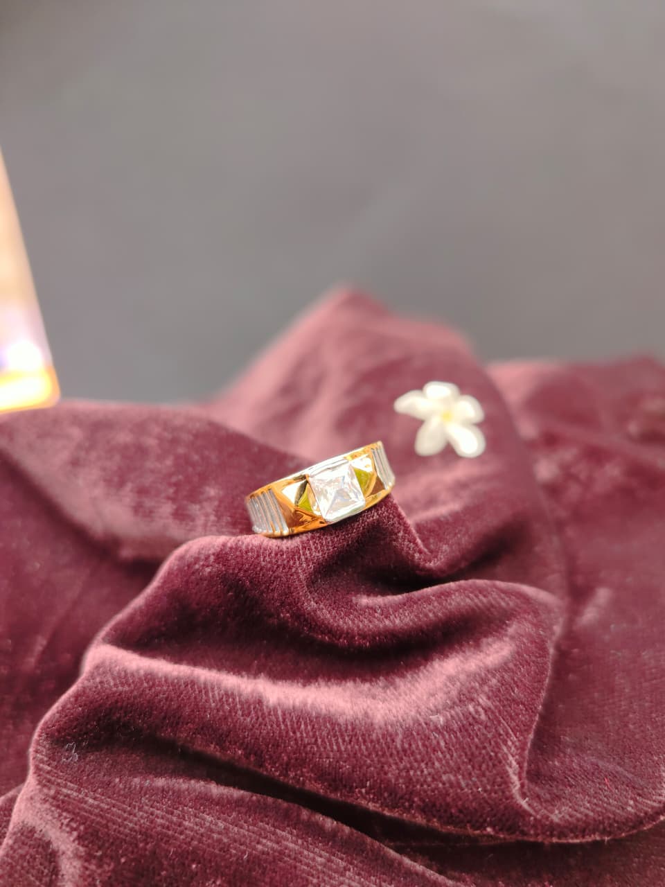 The Executive Prism Ring