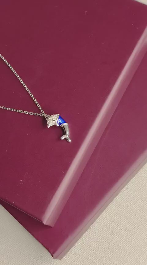 The Playful Dolphin Necklace