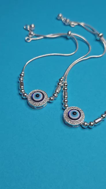 Evil Eye Protection Anklet.