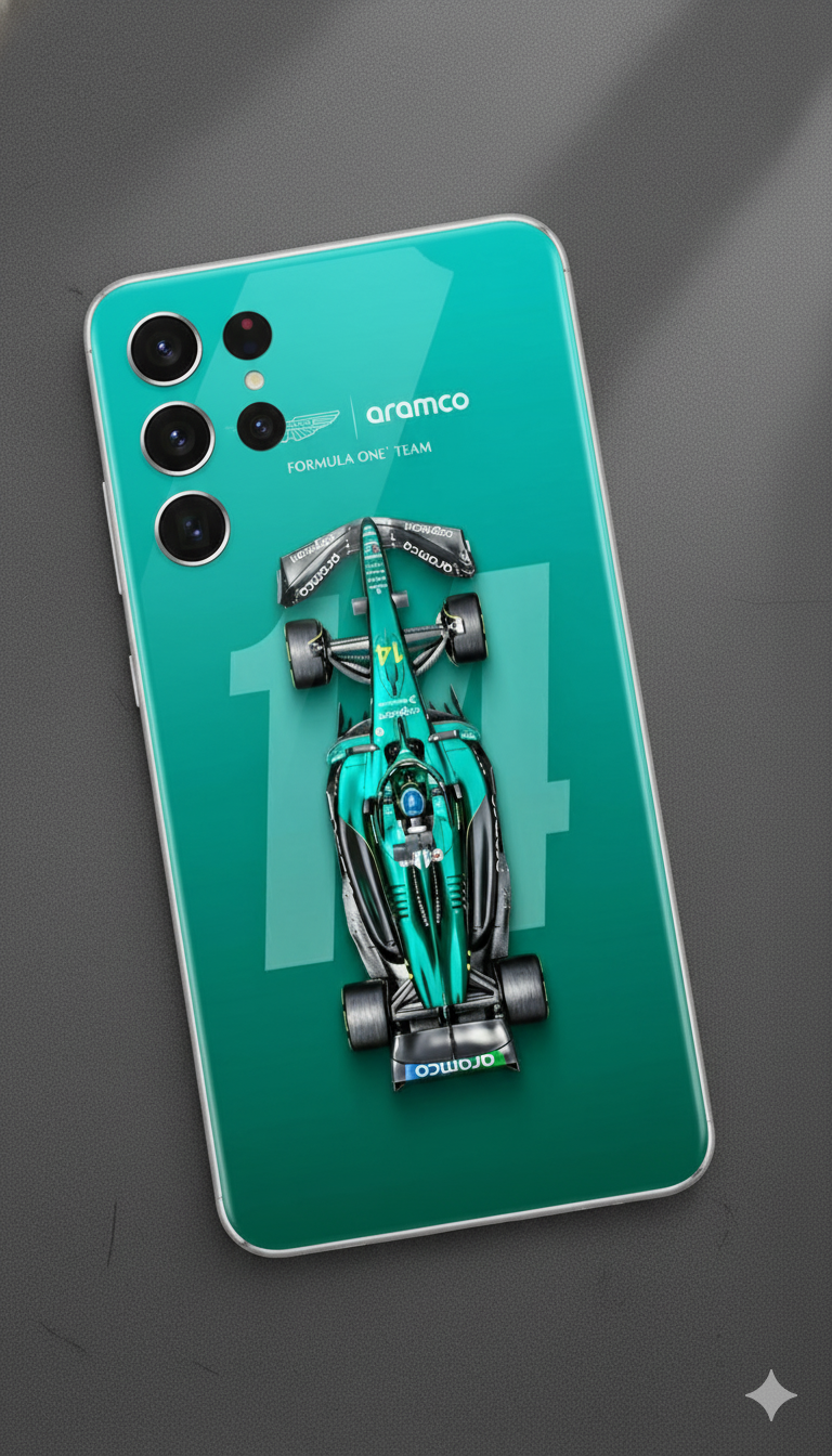 Aramco Mobile skins